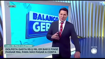 Wesley gosta de dar rabo