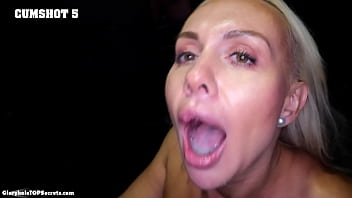 Fuck yeah anna fucking impressive job draining out 9 cumshots and swallowing them