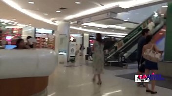 Stranger with a fat boner goes hard into a tiny asian teen