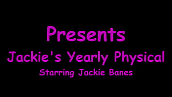 Jackie's yearly physical jackie banes