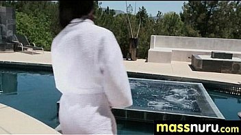 Incredible slippery nuru sex massage 8