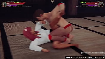 Master baiter vs franzi nf3d mixed sexual combat dojo