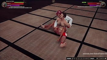 Master baiter vs franzi nf3d mixed sexual combat dojo