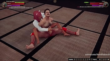 Master baiter vs franzi nf3d mixed sexual combat dojo