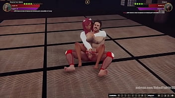 Master baiter vs franzi nf3d mixed sexual combat dojo