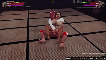 Master baiter vs franzi nf3d mixed sexual combat dojo