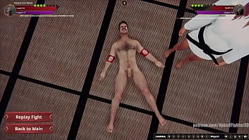 Master baiter vs franzi nf3d mixed sexual combat dojo