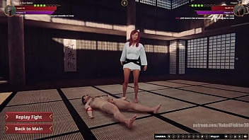 Master baiter vs franzi nf3d mixed sexual combat dojo