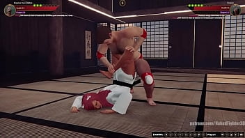 Master baiter vs franzi nf3d mixed sexual combat dojo