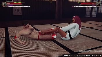 Master baiter vs franzi nf3d mixed sexual combat dojo
