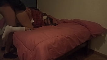 Why are you touching my ass what's wrong with you i made the big assed student girl visit me after class that's how our math "project" ended