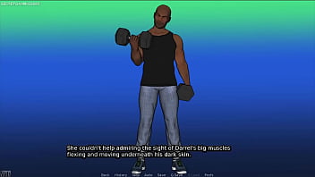 Cuckold husband lets another man touch his wife's big ass a couple's duet of love & lust 02 by king b