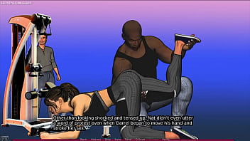 Cuckold husband lets another man touch his wife's big ass a couple's duet of love & lust 02 by king b