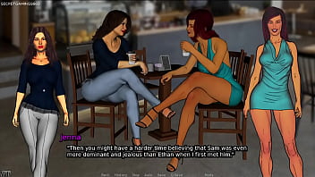 Cuckold husband lets another man touch his wife's big ass a couple's duet of love & lust 02 by king b