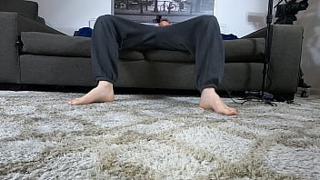 Nerd gets dick sucked by horny slut