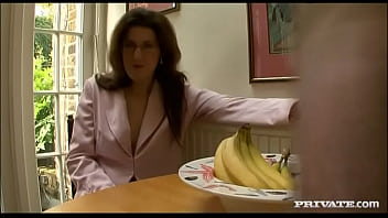 Horny housewife tiffanny screws plumber before blowjob and facial