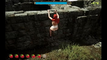 Catch me hentai game ep 2 hunter outdoor doggystyle sex