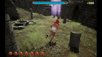 Catch me hentai game ep 2 hunter outdoor doggystyle sex