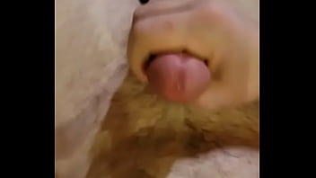 Jacking Off To Big Cumshot thumbnail