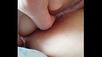 She wants more than a finger in her ass