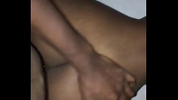 Ebony girl takes bbc