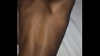 Ebony girl takes bbc