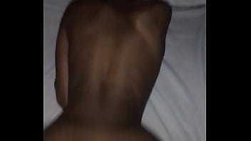 Ebony girl takes bbc