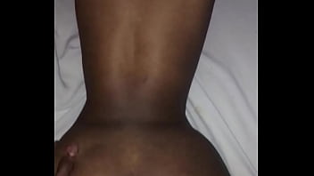 Ebony girl takes bbc