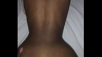 Ebony girl takes bbc