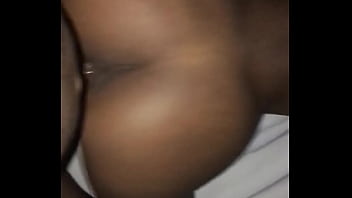 Ebony girl takes bbc