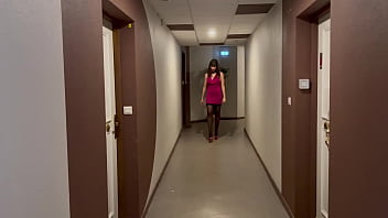 Slut lety howl in training submissive's master fuck her ass and mouth but let her cum