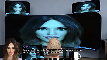 Amazon femdom pussy eating sexbot #3 gameplay