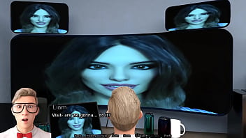 Amazon femdom pussy eating sexbot #3 gameplay