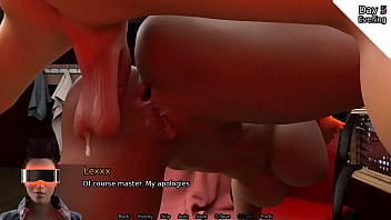 Amazon femdom pussy eating sexbot #3 gameplay