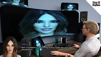 Amazon femdom pussy eating sexbot #3 gameplay