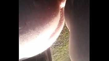 Fucked in the ass by daisyjo1975 with 9 inch dildo