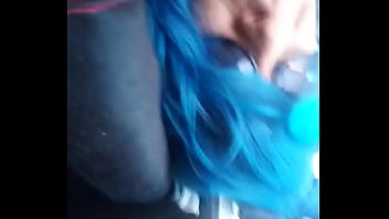 Fucked in the ass by daisyjo1975 with 9 inch dildo