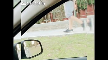 Jogging marcando bulto uruguay