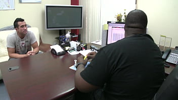 Audrianna angel gets fucked in some fishnet stockings