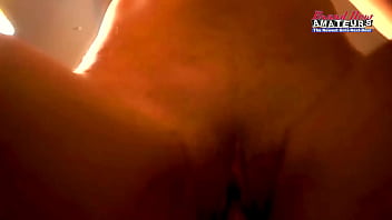 Petite brunette peyton sucks a big cock to get her pussy deeply fucked