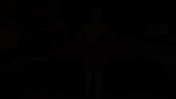 Gilf angel’s blue ribbon blowjob