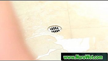 Hot masseuse gives pleasure massage 05