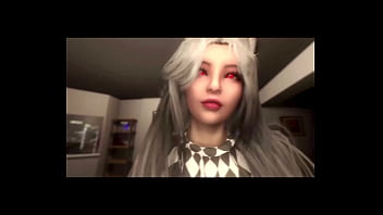 Huge tits moaning 3d