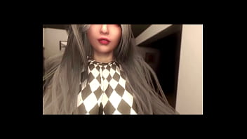 Huge tits moaning 3d