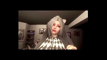 Huge tits moaning 3d