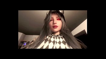 Huge tits moaning 3d