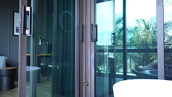 The housemaid caught me masturbating & offered to help me for an additional fee