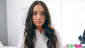 Stepsis stole my tennis racket so gave her my big cock