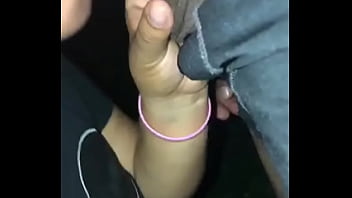 Creampie en mi boca de mi amante