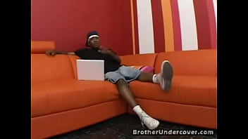 Sweet white chick taking black dick